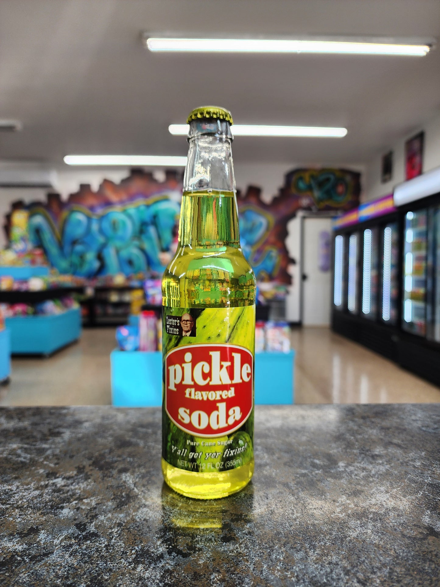 Soda pickles 355ml