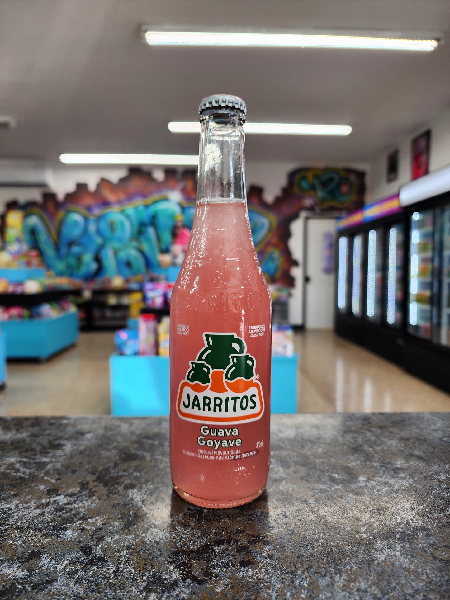 Soda Jarritos goyave 355ml