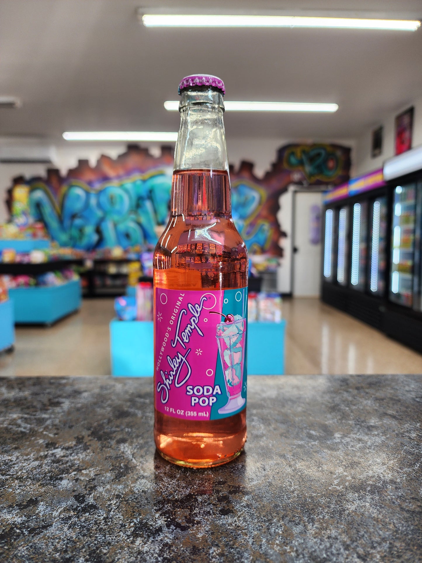 Soda Shirley temple 355ml