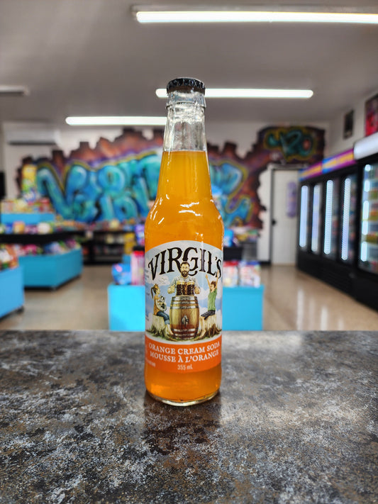 Soda virgil's mousse a l'orange 355ml