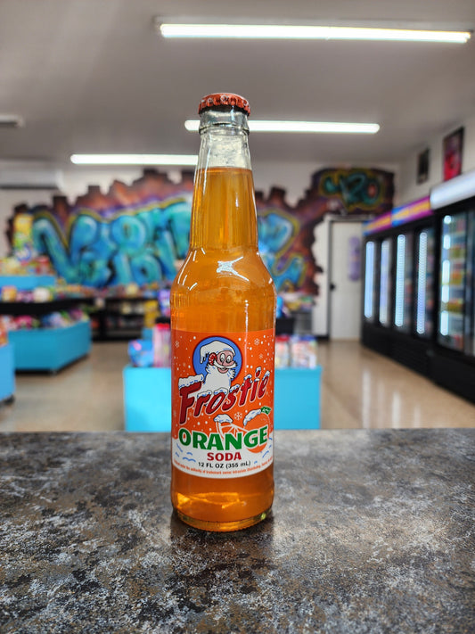 Soda Frostie orange 355ml
