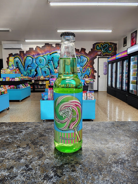 Soda Whirly Pop melon d'eau 355ml