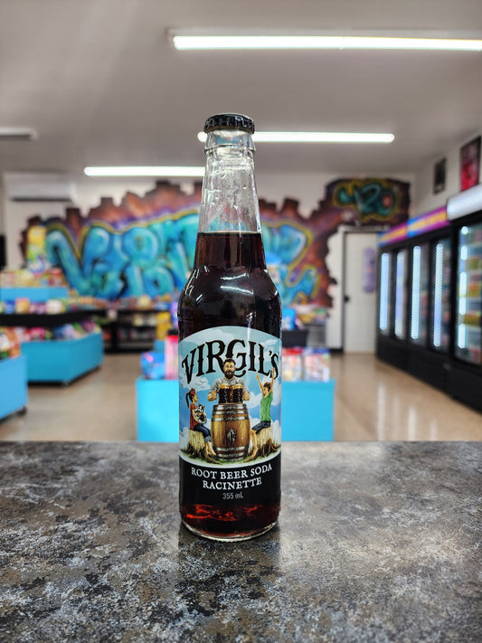 Soda virgil's racinette 355ml