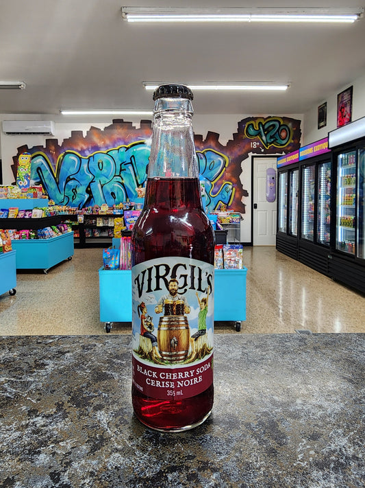 Soda Virgil's cerise noire 355ml