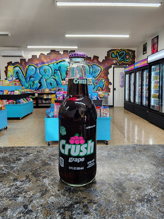 Soda crush raisin 355ml