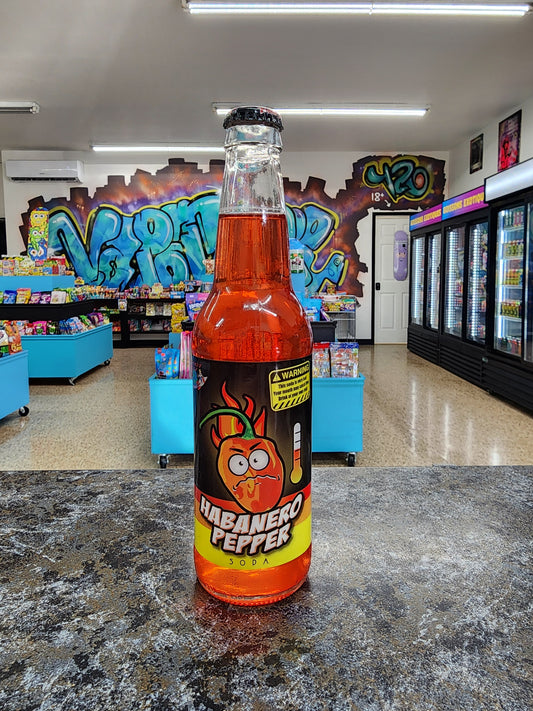 Soda Habanero Pepper 355ml