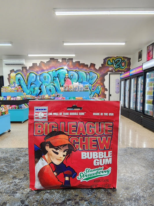 Big League Chew Strawberry 60g