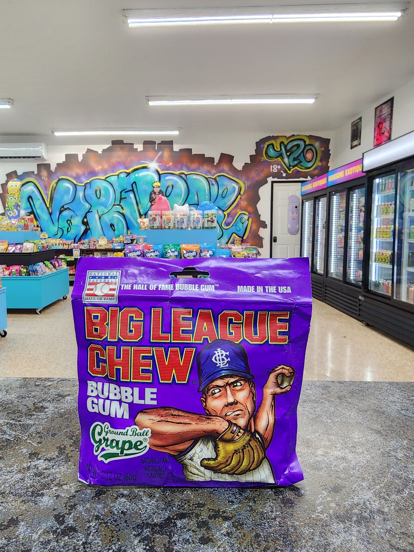 Big League Chew Grape 60g