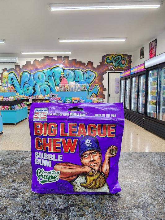 Big League Chew Grape 60g