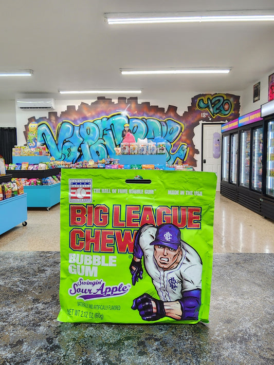 Big League Chew Sour Apple 60g
