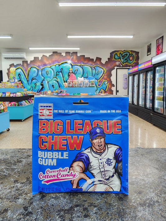 Big league chew Cotton candy