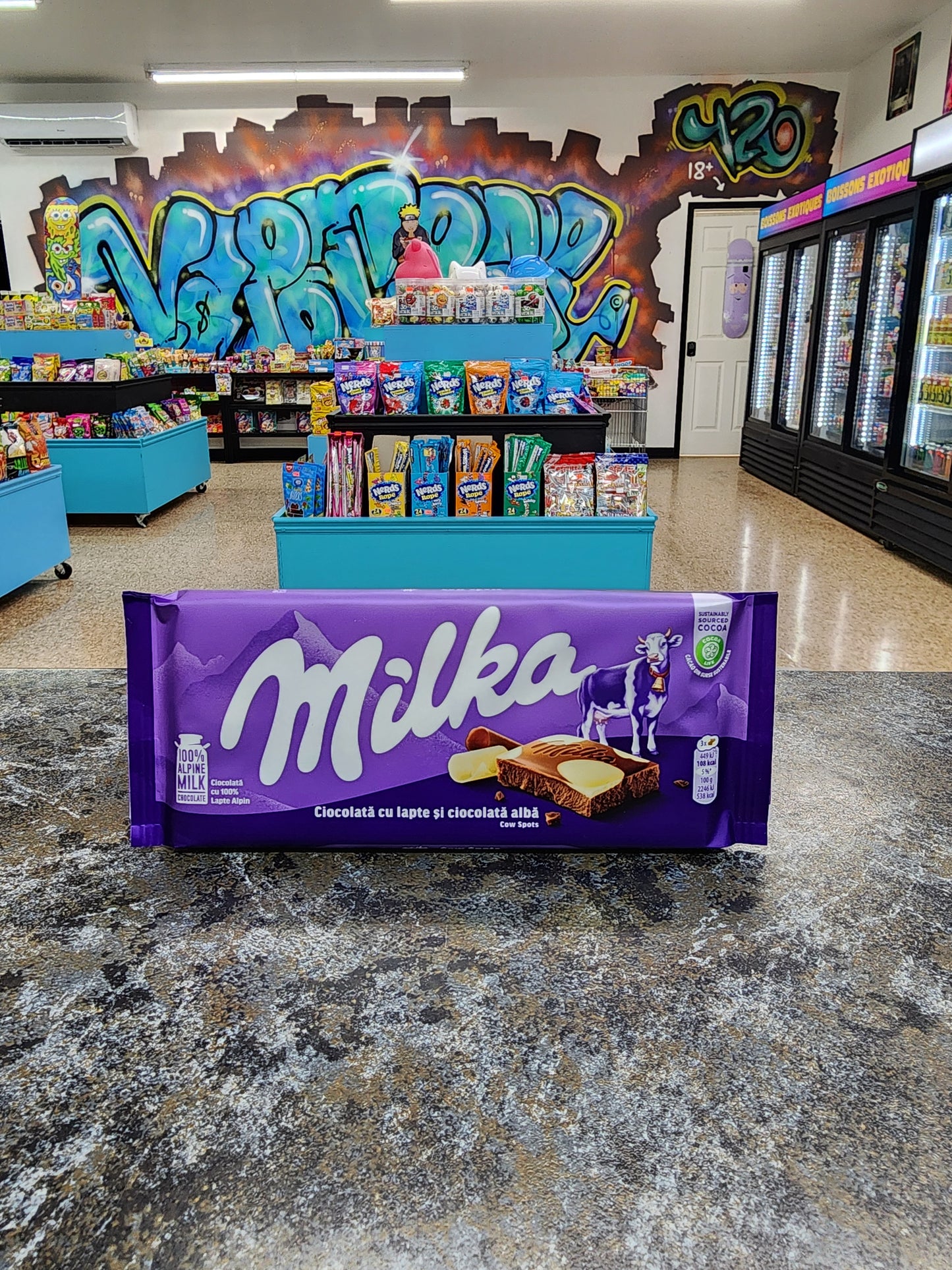 Milka cow spots 100g