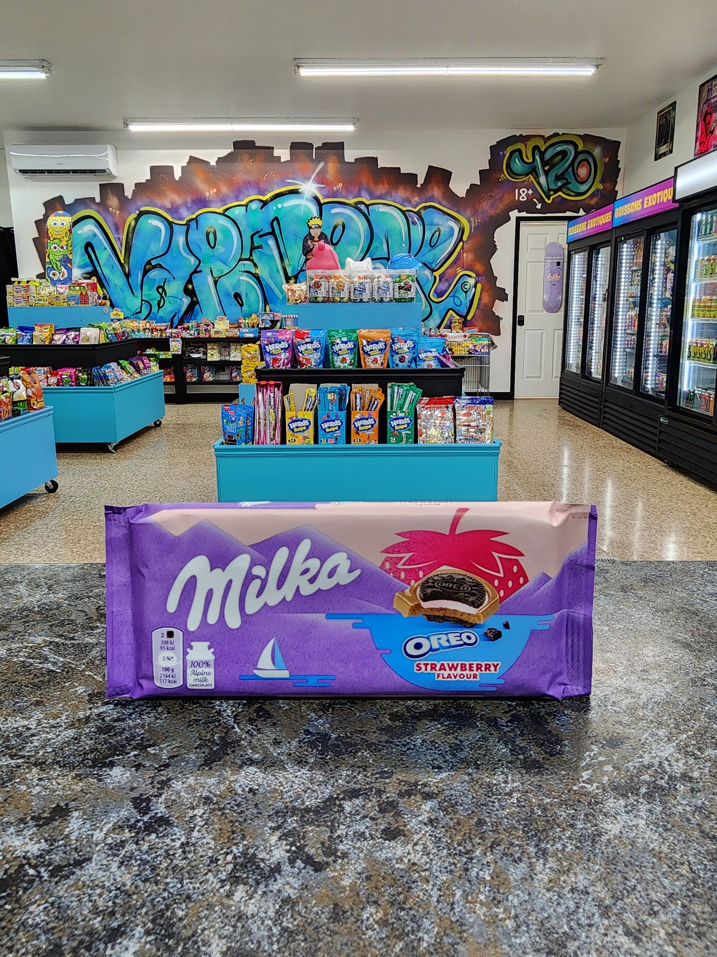 Milka Oreo strawberry 92g