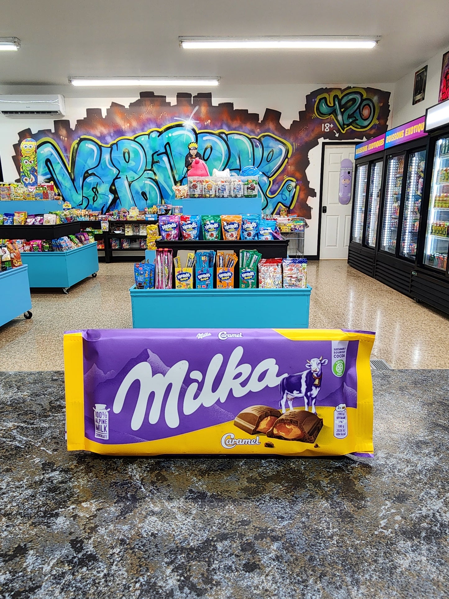 Milka Caramel 100g
