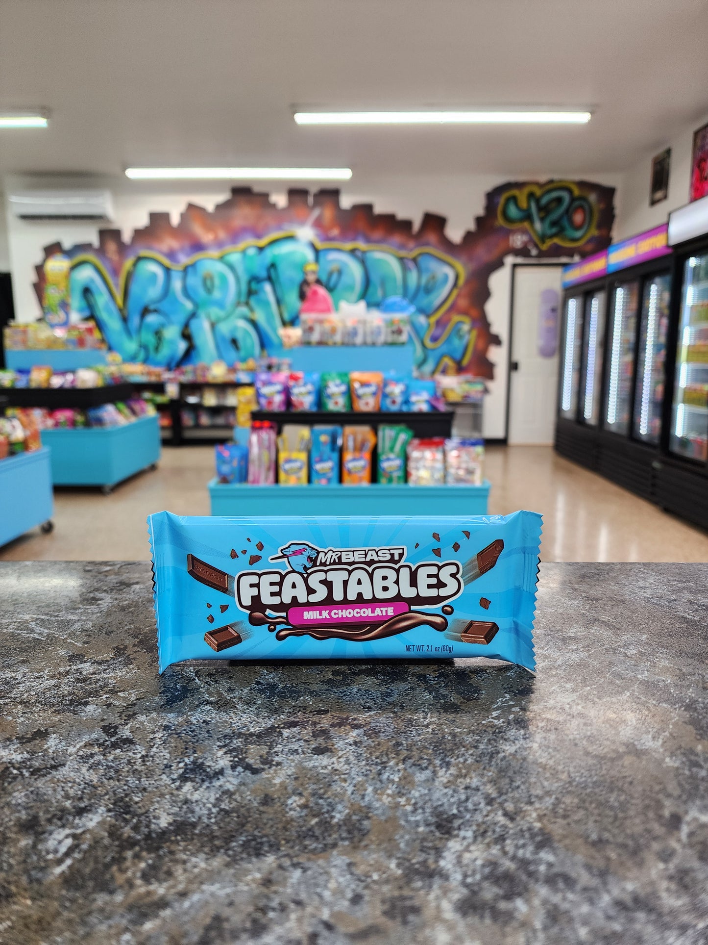 Mr beast feastables milk chocolate 60g