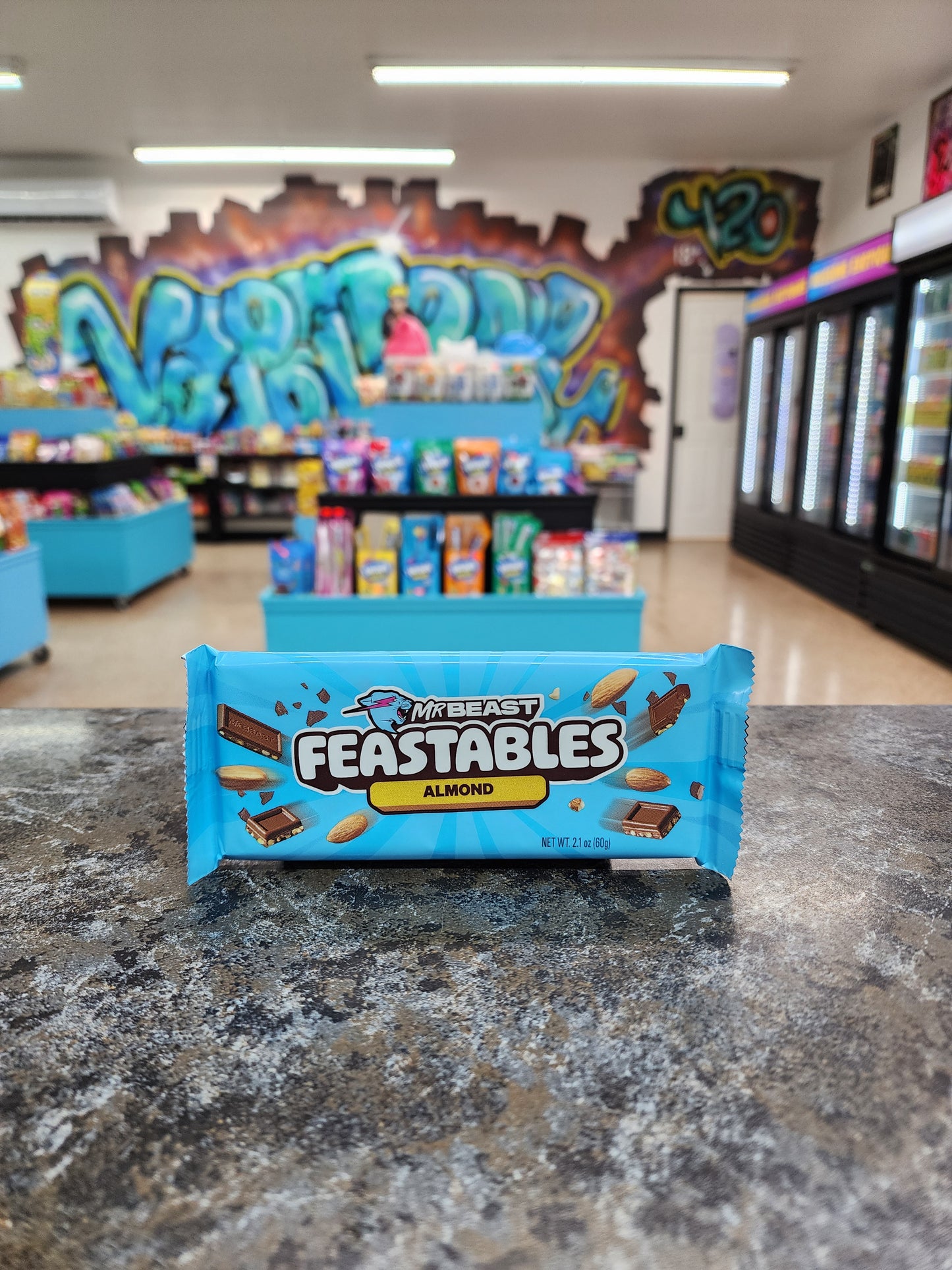 Mr beast feastables almond 60g