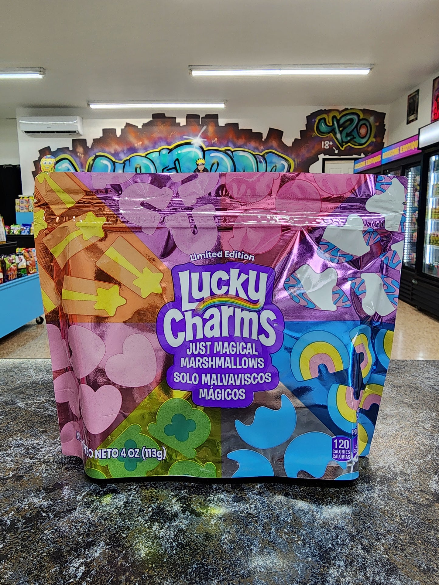 Lucky charms just magical marshmallows 4oz
