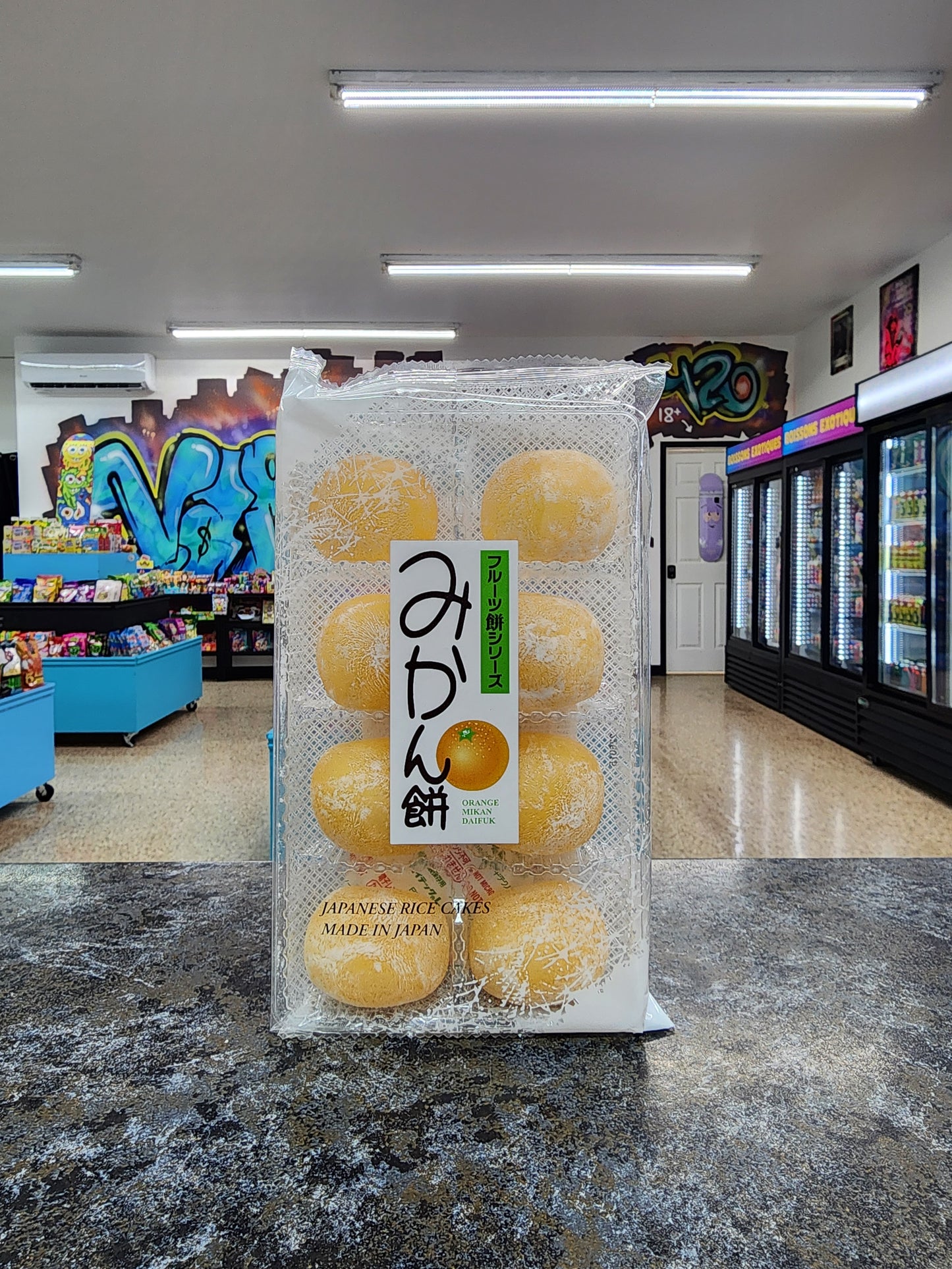 Mochi Daifuku Orange