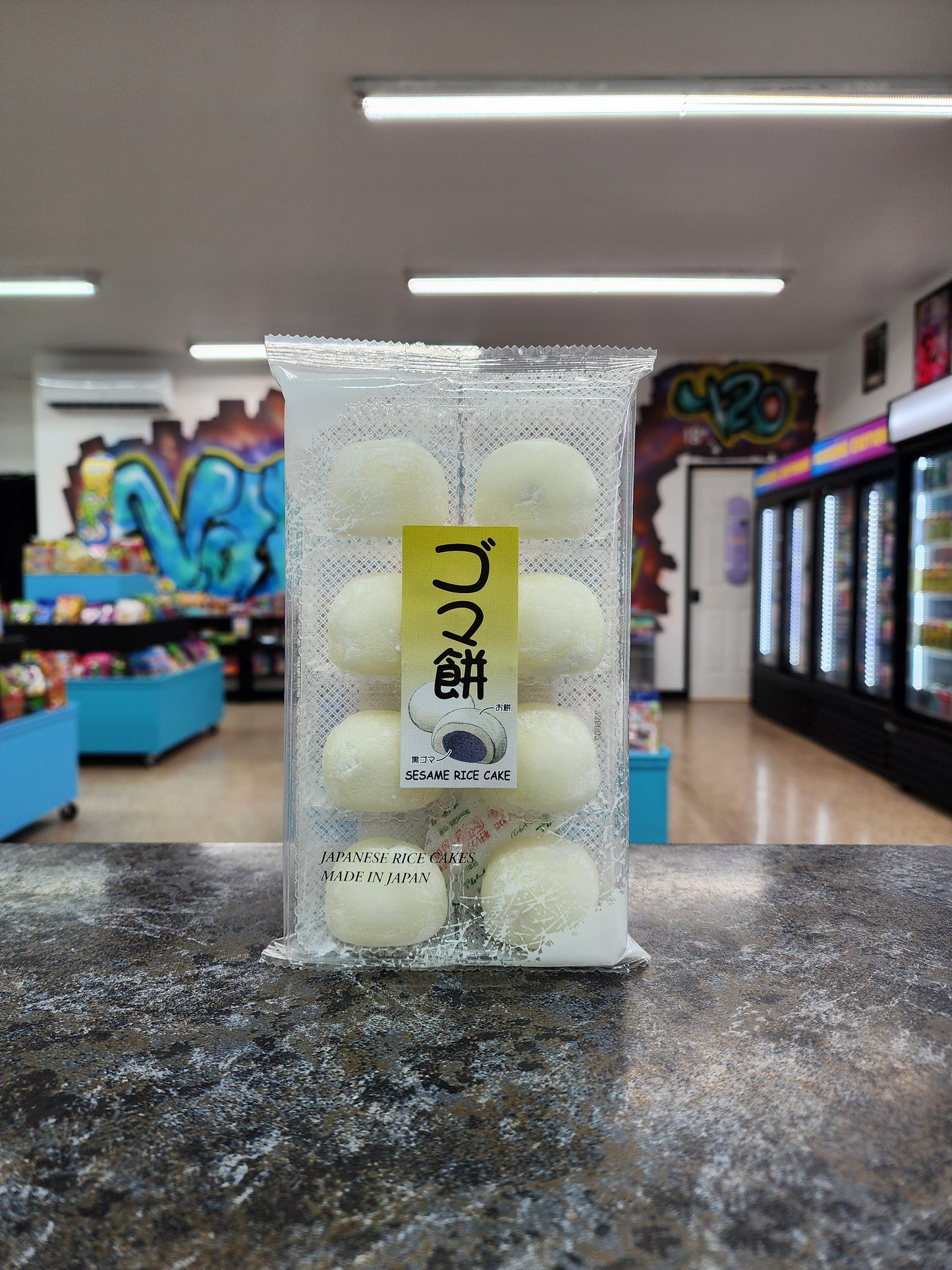 Mochi Daifuku Sésame