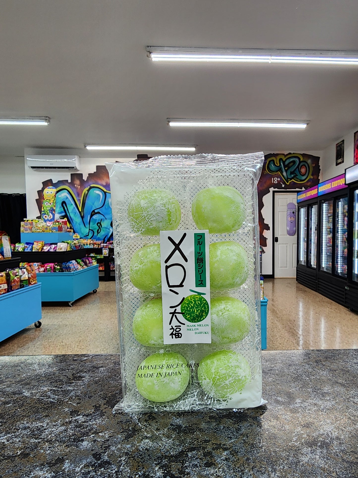 Mochi Daifuku Melon vert