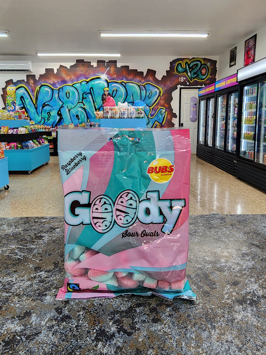 Bubs godis Raspberry Blueberry 90g