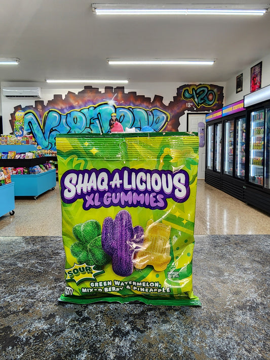 Shaq A Licicous XL gummies mixed Berry & pineapple 175g