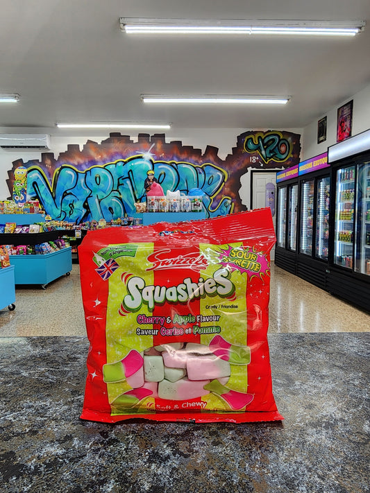 Squashies cerise et pomme surette 160g