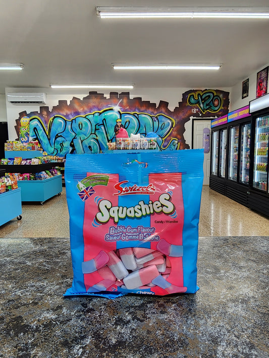 Squashies gomme balloune 160g