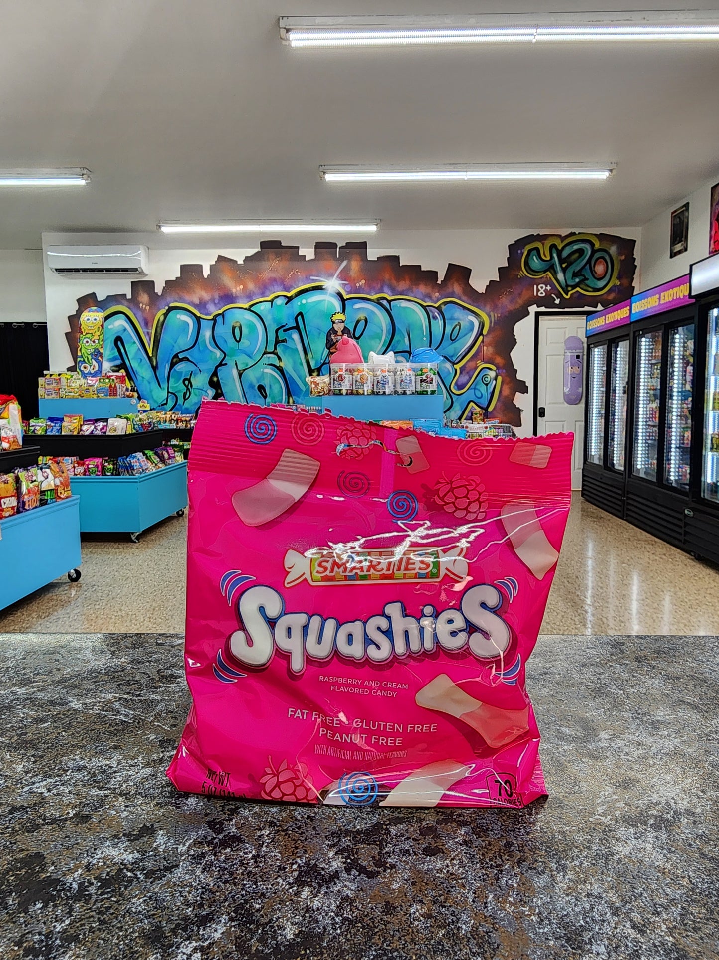 Squashies Smarties 141g