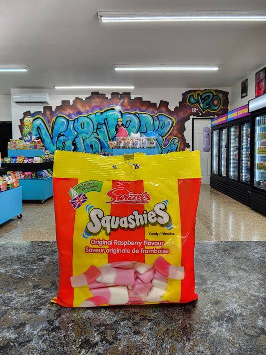 Squashies original framboise 160g