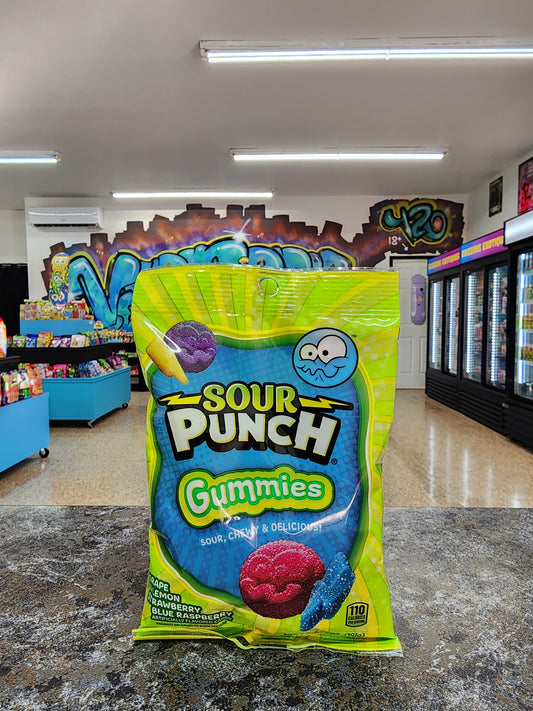 Sour punch gummies 191g