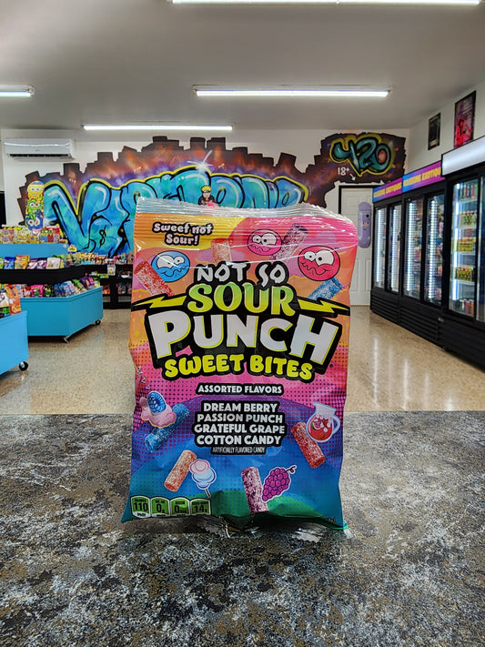 Sour punch sweet bites 142g