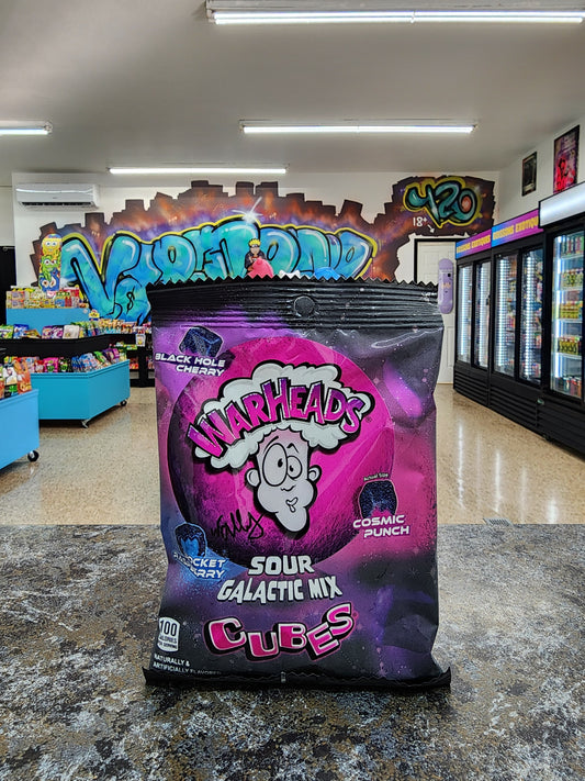 Warheads Galactix Mix Cubes 127g