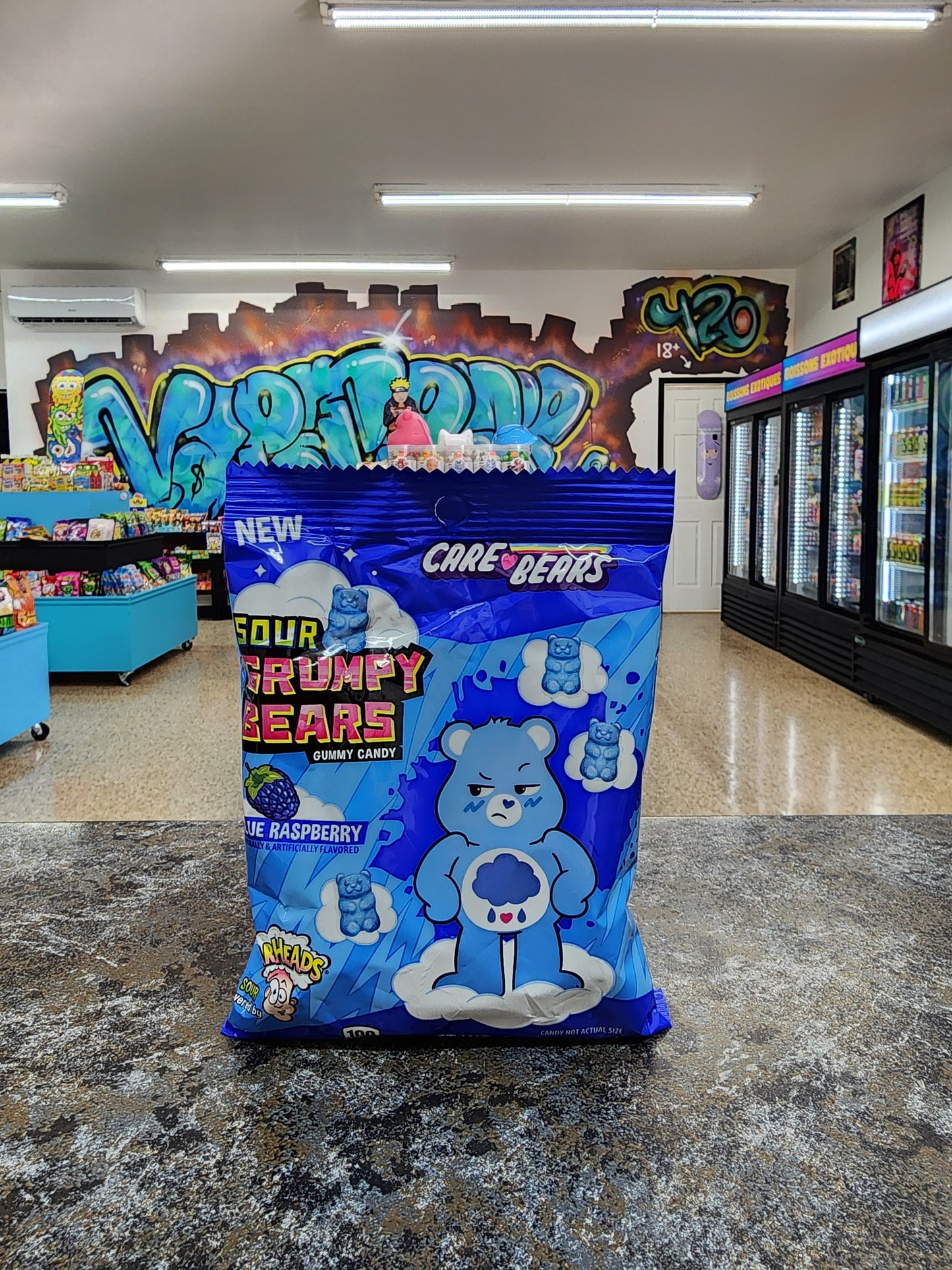Care bears sour grumpy bears 127g