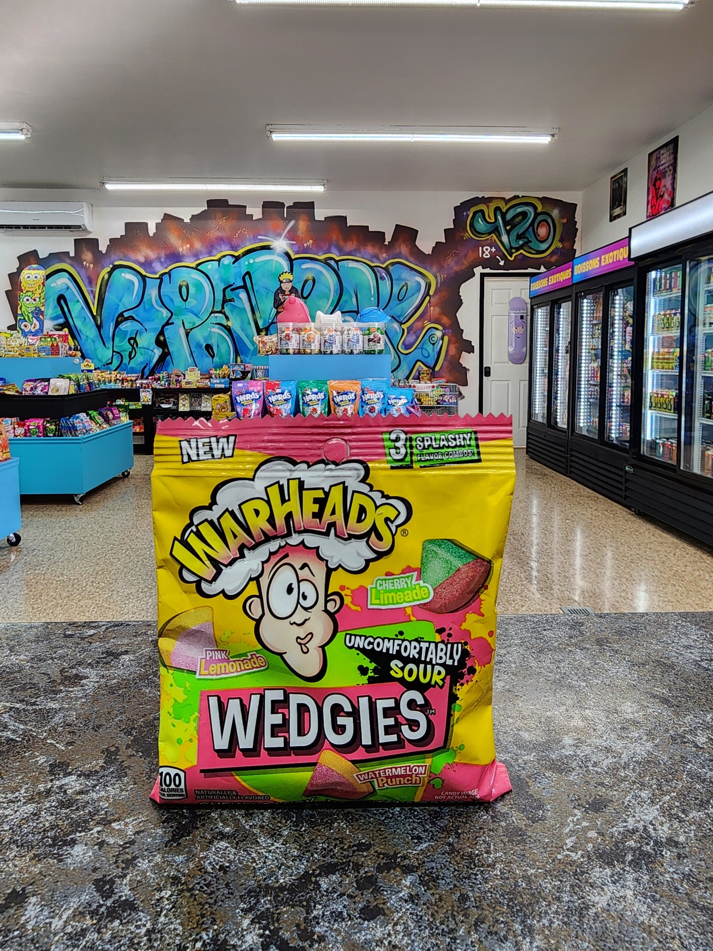 WarHeads Wedgies