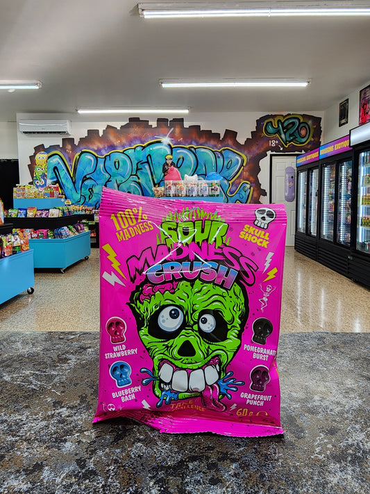 Sour madness crush 60g