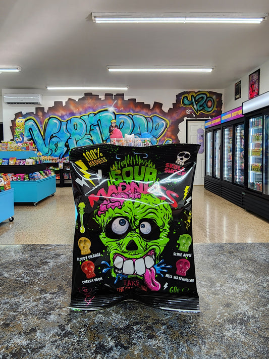 Sour Madness 60g