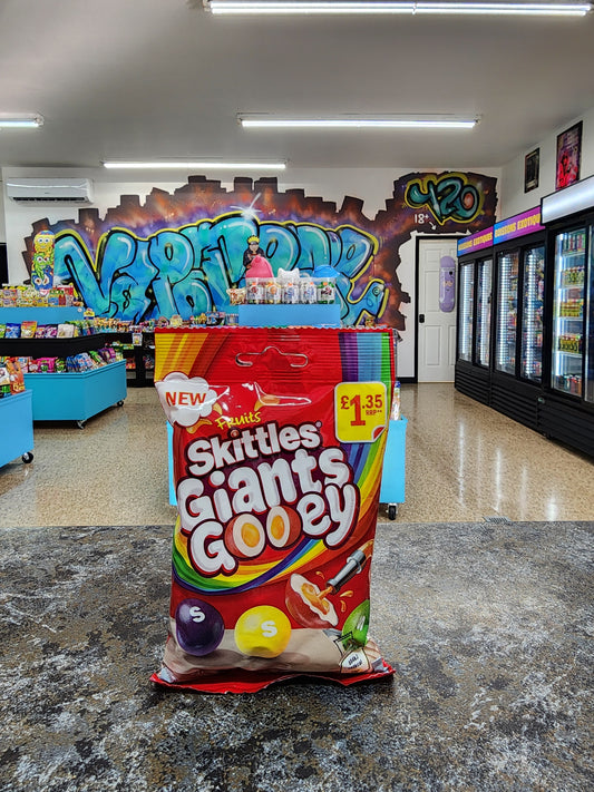 Skittles Giants Gooey 109g