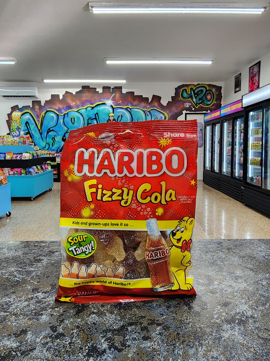 Haribo Fizzy Cola 142g