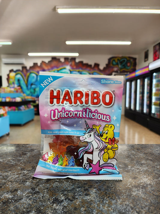 Haribo Unicorn-i-licious 142g