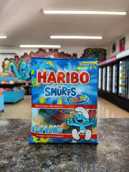 Haribo the Smurfs Sour 113g