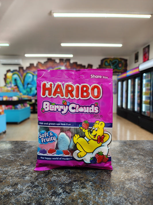 Haribo Berry Clouds 117g
