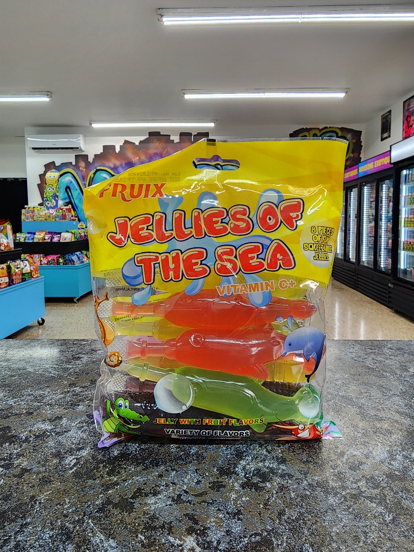 Fruix Jellies offre the sea 400g