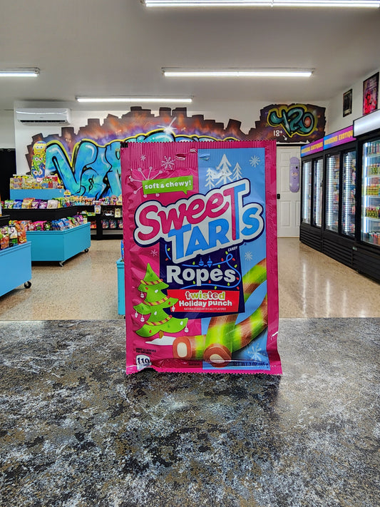 Sweet tarts ropes twisted holiday punch 85g