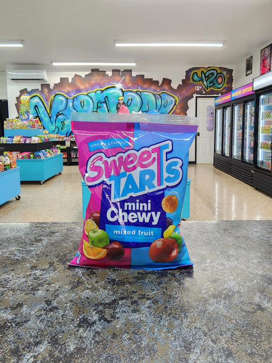 Sweet Tarts mini chewy mixed fruit 170g