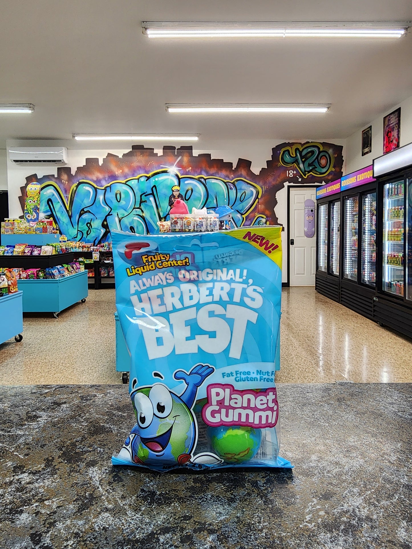 Planet gummi 75g
