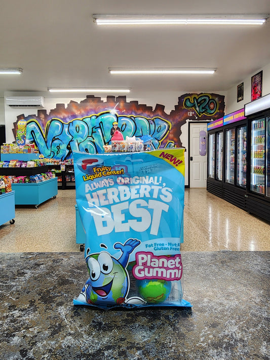 Planet gummi 75g