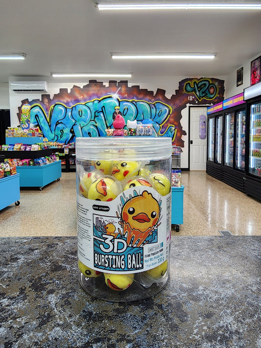 3D Bursting ball canard 30pcs 330g