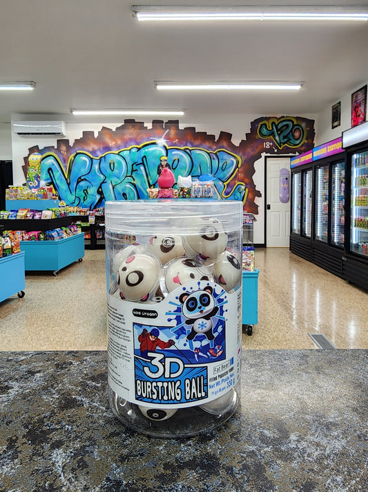 3D Bursting ball panda 30pcs 330g