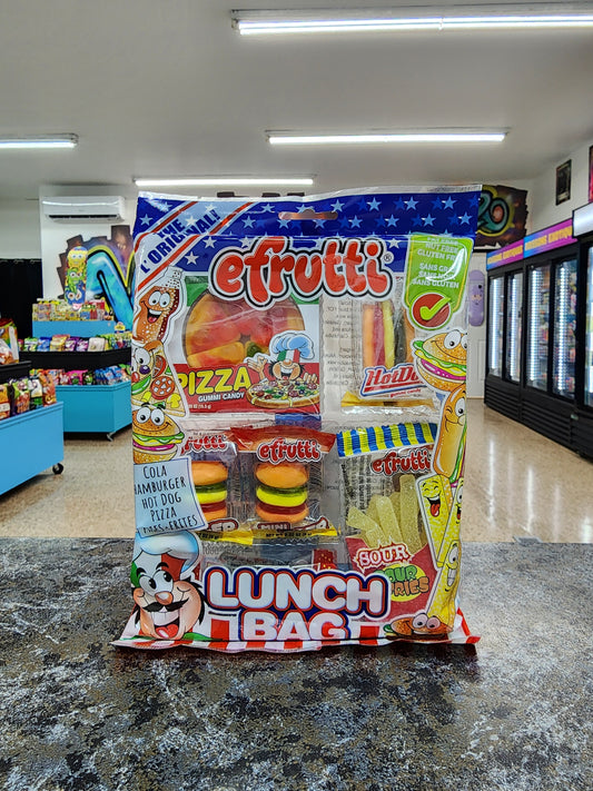 Efrutti lunch bag 77g